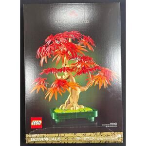 LEGO Botanicals Japanese Maple Tree Building Set 10348 FACTORY SEALED G